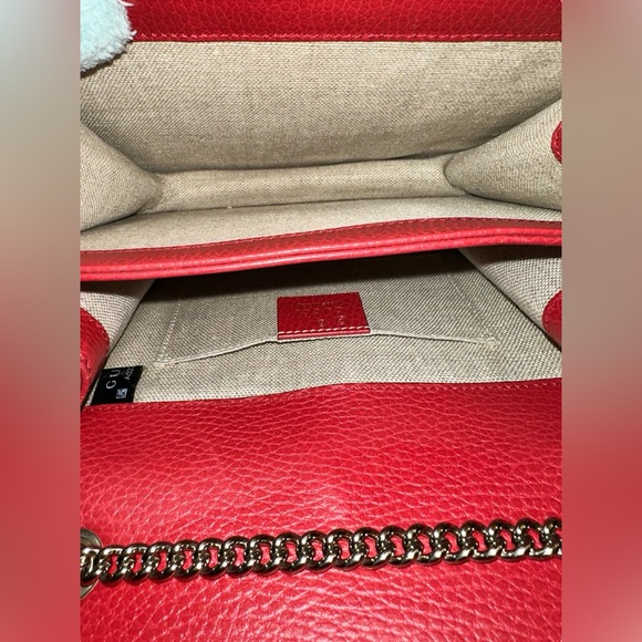 45 Preloved Gucci Reverse Mini Marmont - Picture 10 of 12